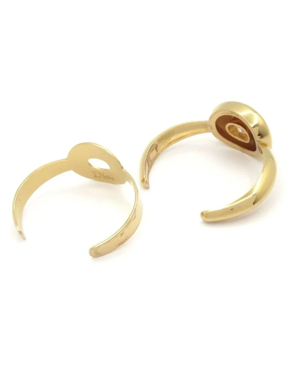 Dior Bangle Rocks Gold Bracelet